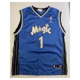 Orlando Magic #1 McGrady Jersey (Size Youth L)