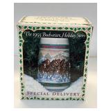 BUD collectable beer mug 1993 with box