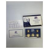 1999 United States Mint State Quarters Proof Set