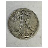 1946 Walking Liberty Silver Half Dollar