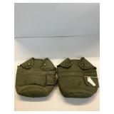 Lot of 2 Canteen Covers US Army