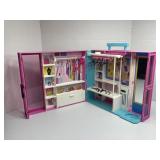 Barbie Folding Closet Playset