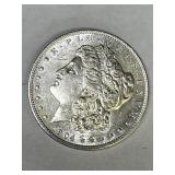 1904 O Morgan Silver Dollar