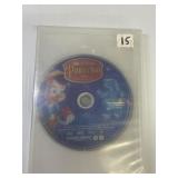 4 Children-DVD Movies Pinocchio, Muppets etc
