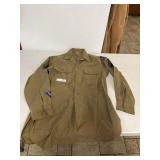WWII US Army Shirt Size 14 1/2 x32 Staff Sgt with