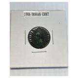 1906 Indian Cent