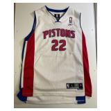 Detroit Pistons #22 Prince Jersey (Size Youth L)