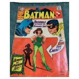 Batman Comic Book June 1966 NO 187 Comic book