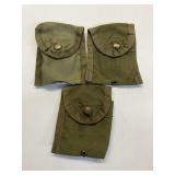 Lot of 3 VN Mag Pouches USA