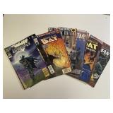 10 Batman Comic Books (Mixed Dates)