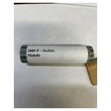 OBW Roll 2005 P Buffalo Nickels