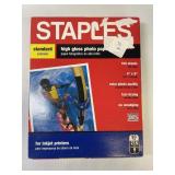 Staples High gloss photo paper 4x6