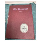 The Perrionian 1927 Senior Class Book
