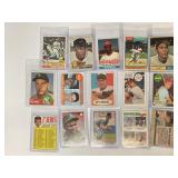 (15) Vintage MLB Cards