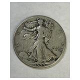1944 Walking Liberty Silver Half Dollar