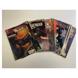 12 Batman Comic Books (Mixed Dates)