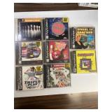 Playstation 1 Games lot of 8