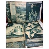 10 Reading Jersey Central Magazines Dec 1942,