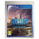 PS4 Cities Skylines