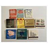 Lot of Mixed Date Match Books