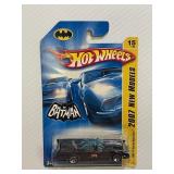 Hot Wheels Batmobile In Pack