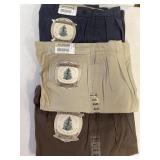 FieldMaster Pants 40x30 new with tags 3 pants
