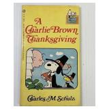 Peanuts Book- Charlie Brown