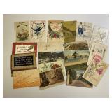 20 Vintage Postcards