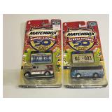 Matchbox 50 States Series Lot of 2 Cars