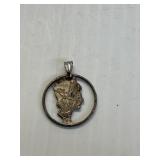 Mercury Dime Cut out