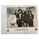 The Band "Kansas" Original Autographed photo