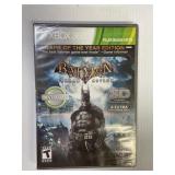 XBOX 360 Batman Arkman Asylum NEW SEALED