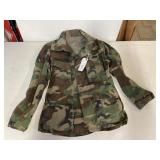 US Army Camo Fatigue jacket