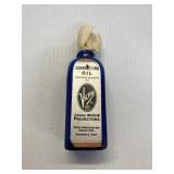 Antique VICTOR Lube 16mm projector oil bottle