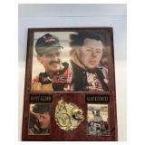 Davey Allison/ Alan Kulwicki Plaque