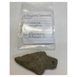 Rhyolite Stemmed Pointed Arrowhead