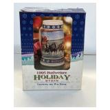 BUD collectable beer mug 1995