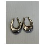 925 Hoop Earrings