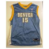 Denver Nuggets #15 Anthony Jersey (Size Youth L)