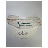 Tim Conway Autographed Celebrity Golf  Visor