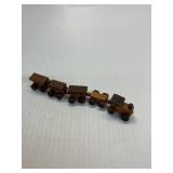 Miniature Wooden Train