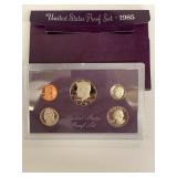 1985 United States Proof Set