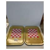 Lot of 2 COKE trays NOS Montreal Olympics 1976