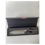 Hammer stahl 5 1/2 inch santoku knife