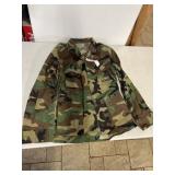 US Navy SEABEES Fatigue shirt M/R