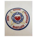 Ocean CIty MD Beach Patrol Patch