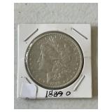 1889-O Morgan Silver Dollar Nearly Uncirculated