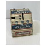 Antique J Chein coin bank