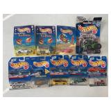 Hot Wheels Cars lot of 9