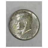 1964 Kennedy Silver Half Dollar